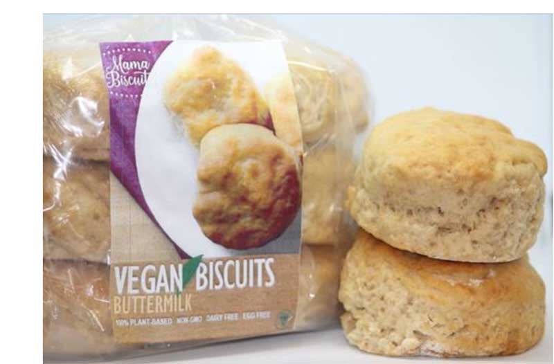 Mama Biscuits Gets Vegan Certification For A Buttermilk Biscuit