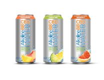 The Alkaline Water Co. CBD-infused canned line