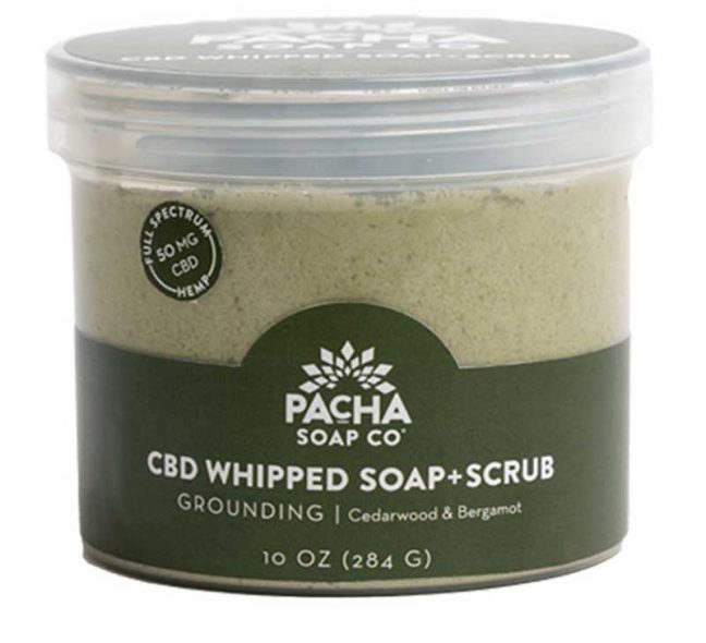 topical CBD Pacha Soap