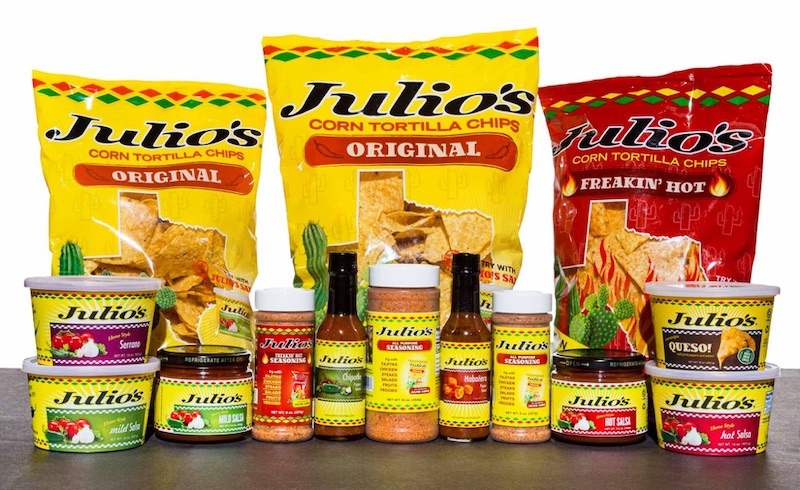 julios corn chips
