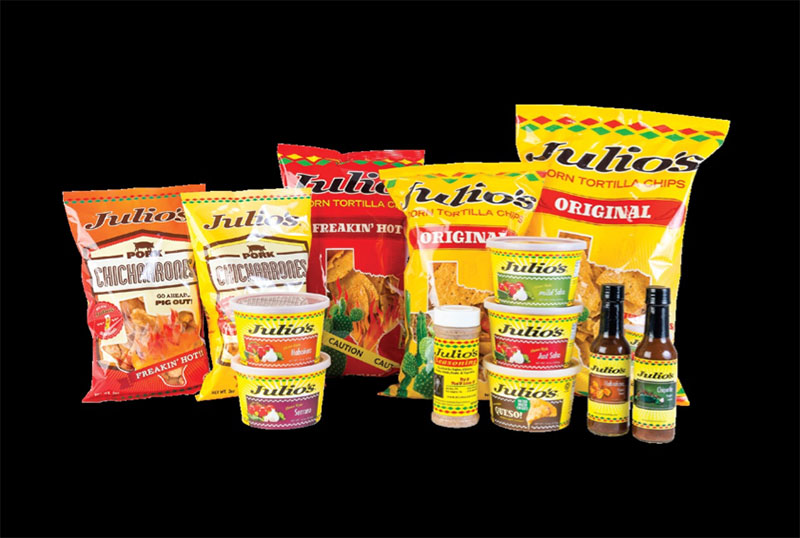 Julio’s Tortilla Chips Secures National Distribution With Walmart
