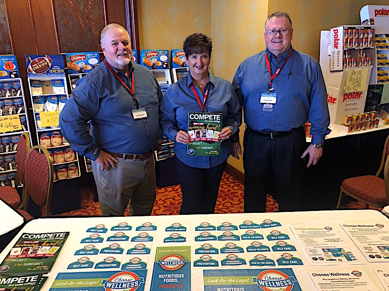 Associated Wholesale Grocers OKC Food Show, Embassy Suites, Norman